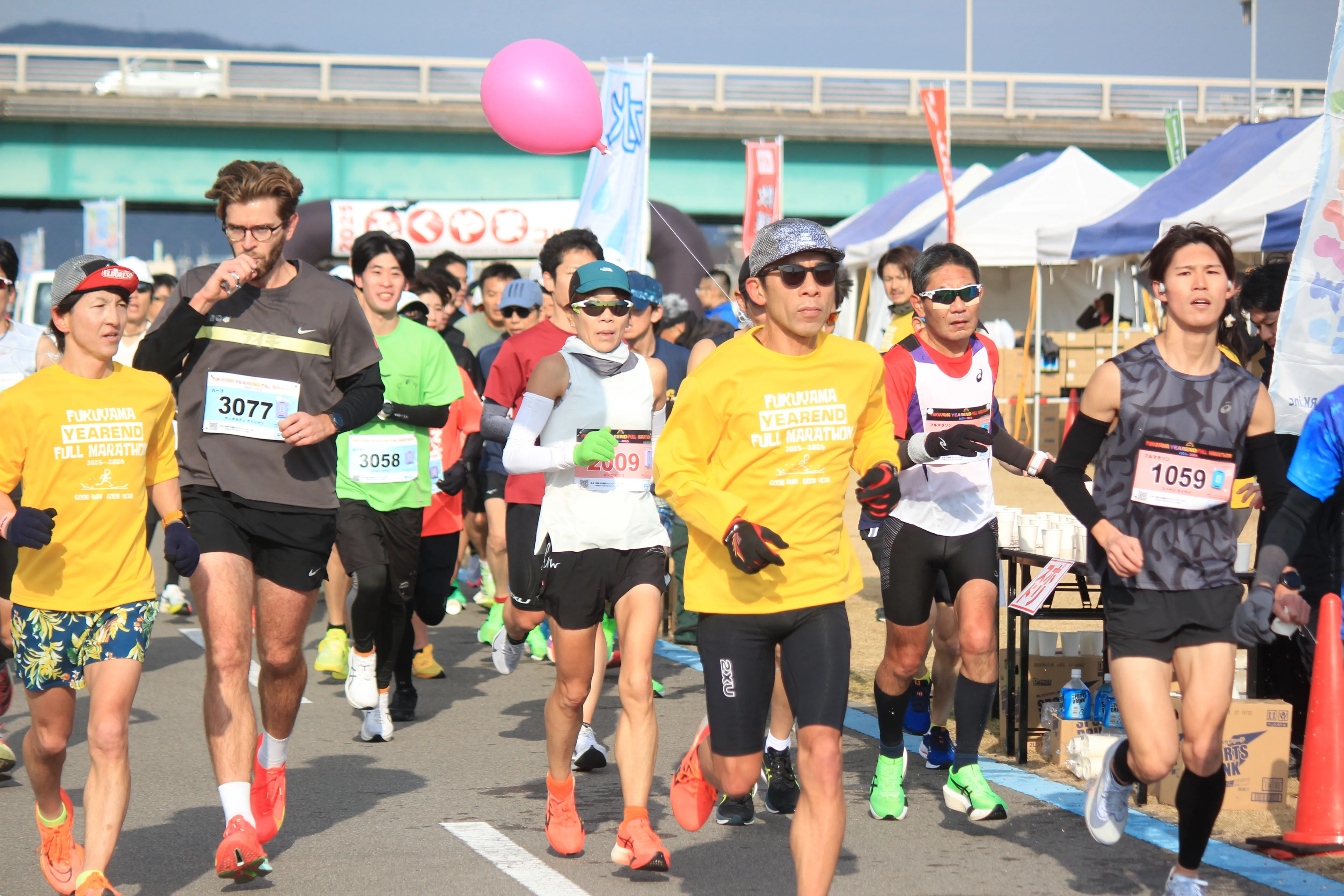 スポーツ自動タイム計測業務・企画運営実施